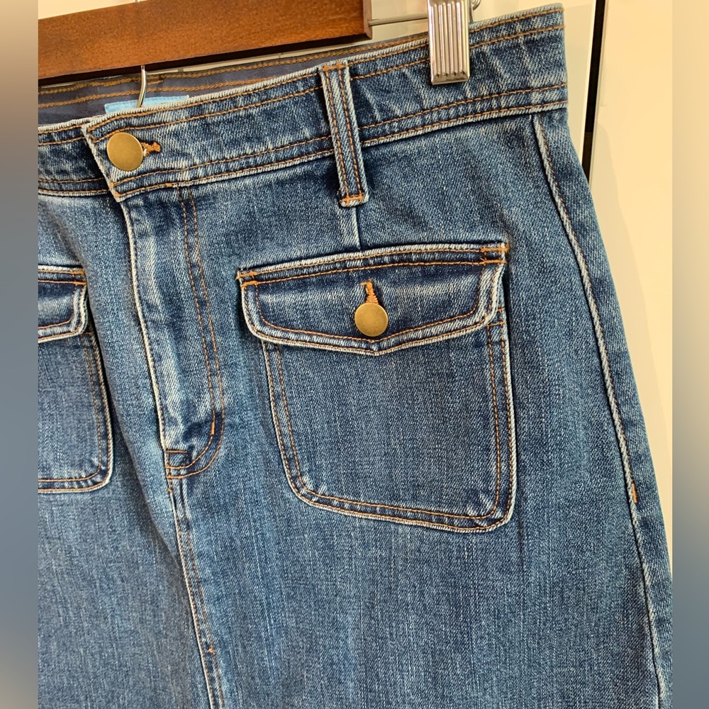 Draper James denim skirt size 14‎ - Picture 2 of 5